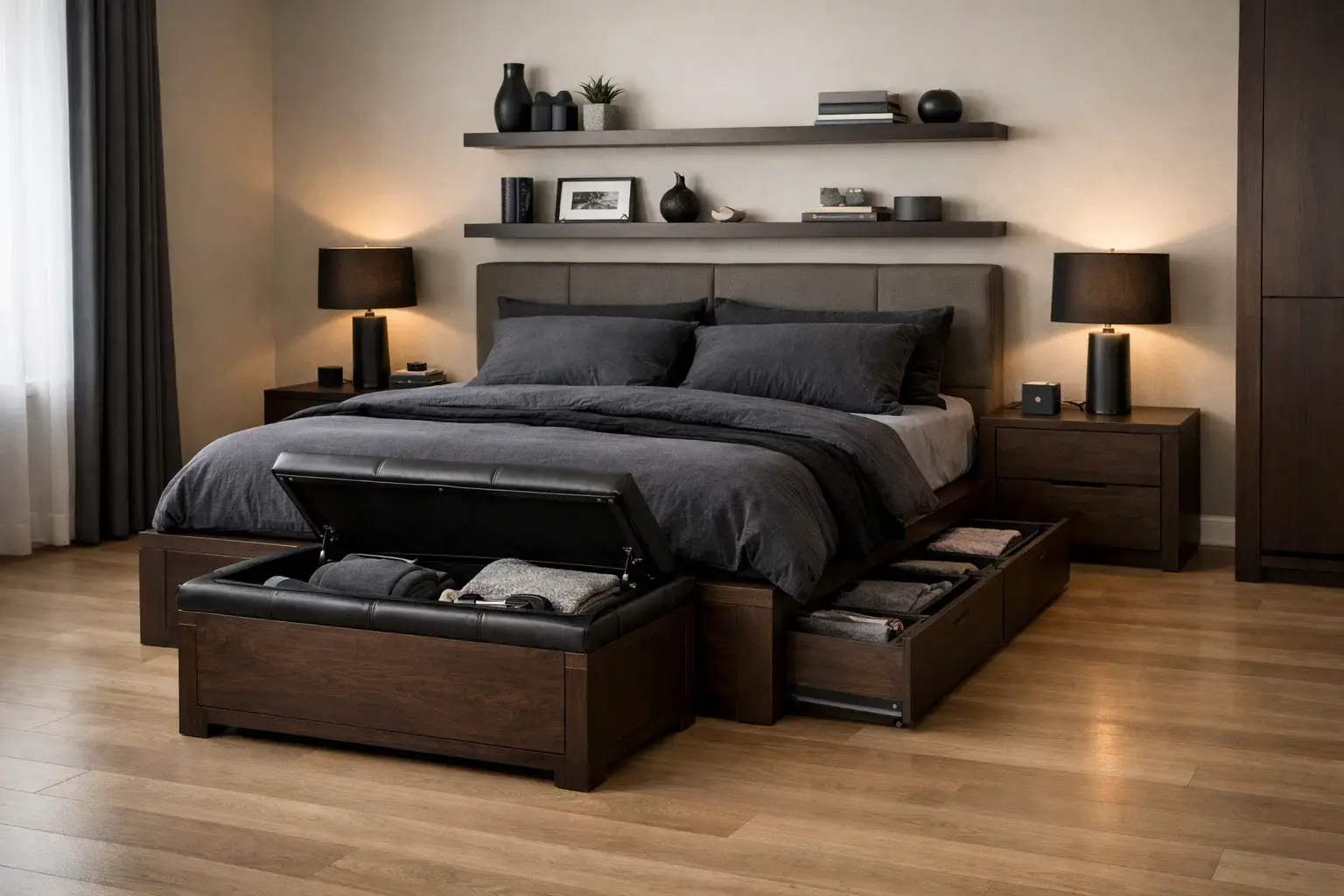 Keep It Clutter-Free with Smart Storage Solutions