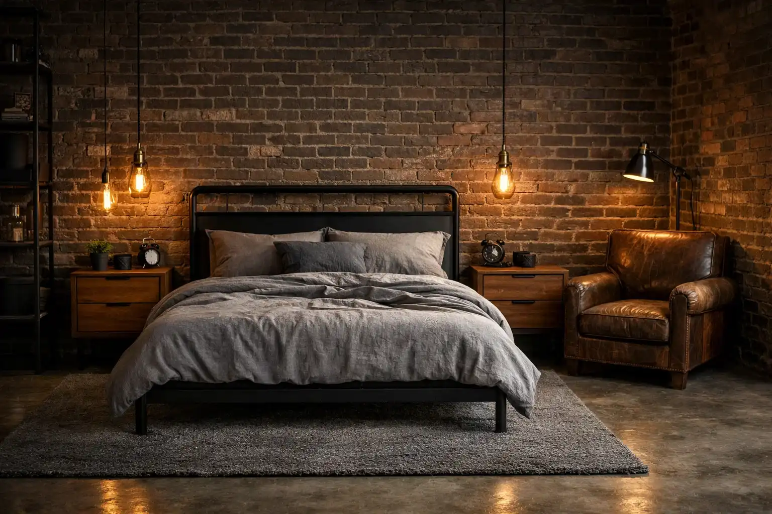 Incorporate Industrial Elements Thoughtfully