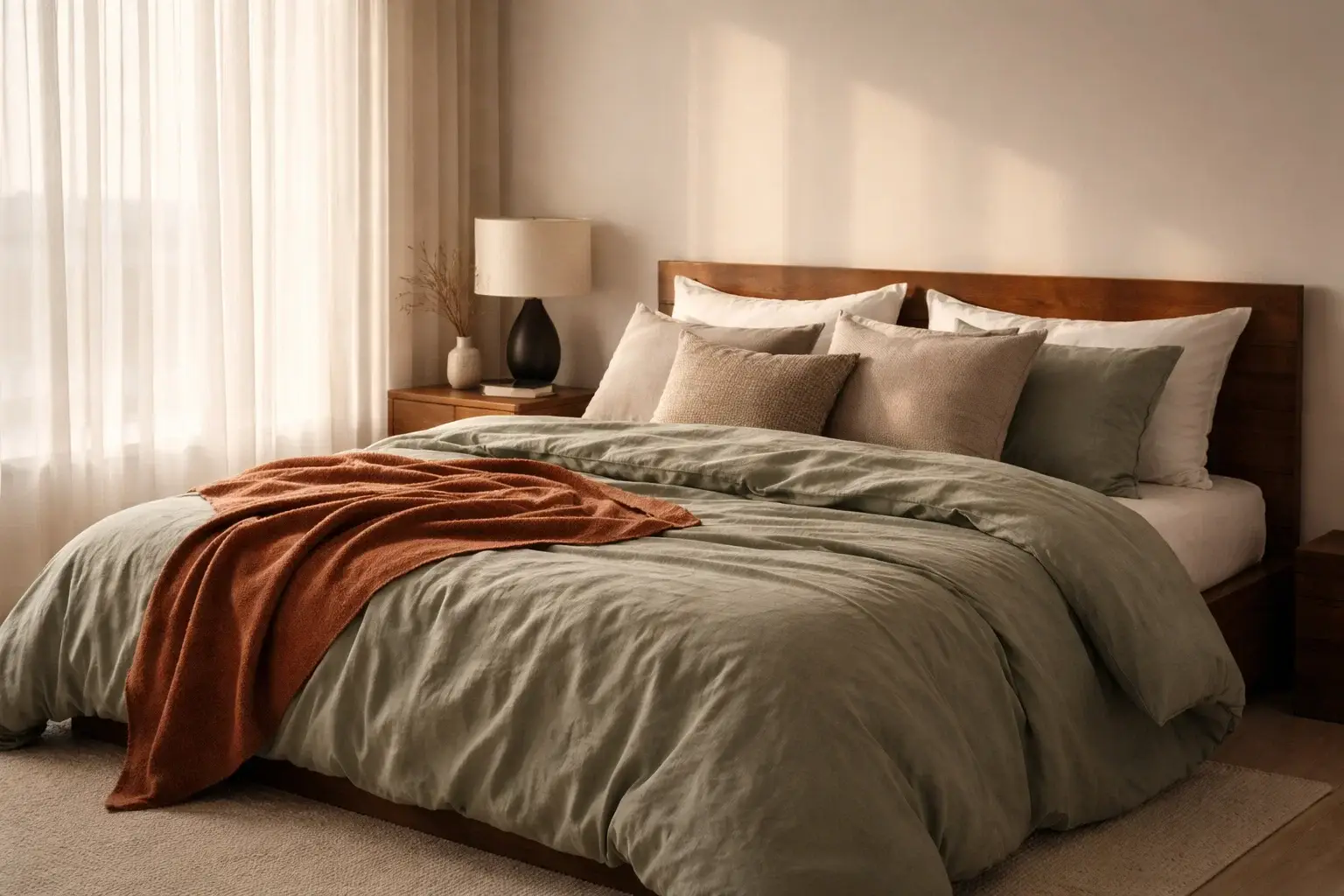 Invest in Quality Bedding Over Quantity of Furniture