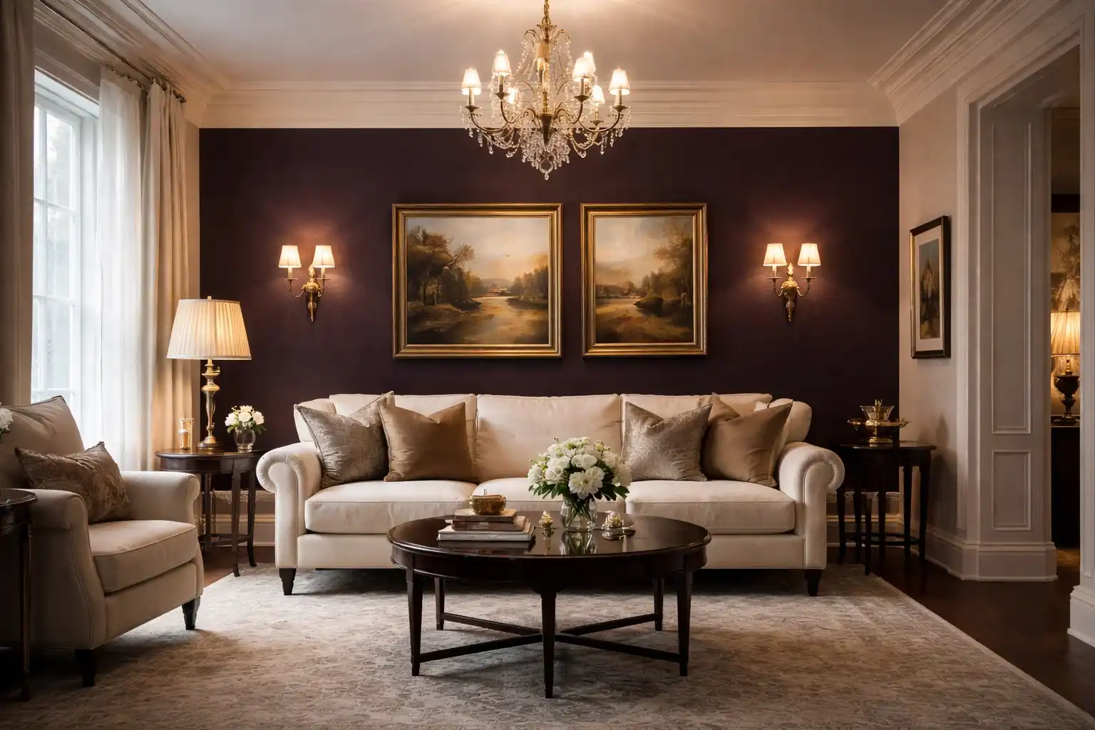 Silhouette for the Drawing Room