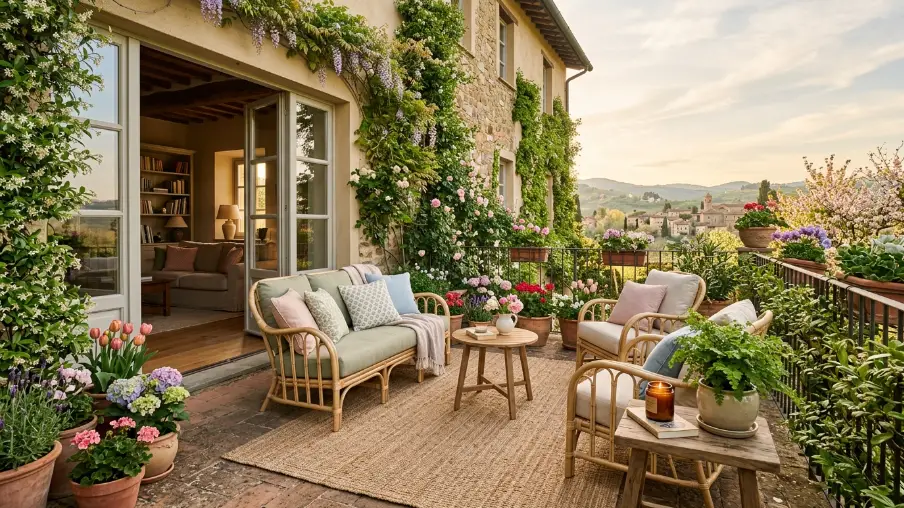 Style Your Outdoor Spaces as Extensions of Your Home
