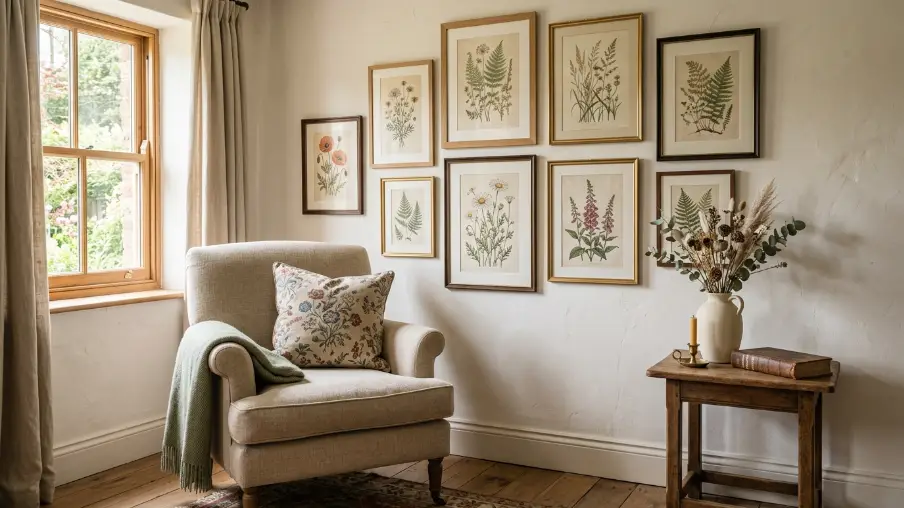 Add Depth with Botanical and Heritage Prints