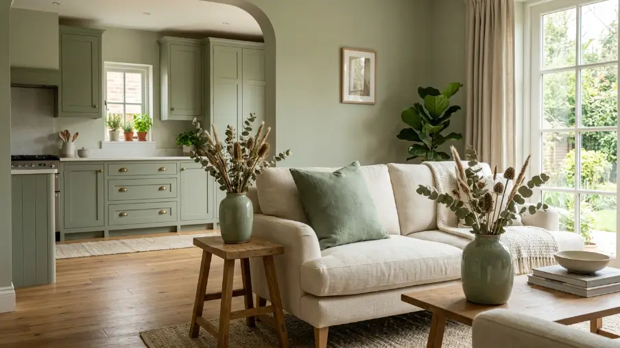 Introduce Sage Green as a Neutral