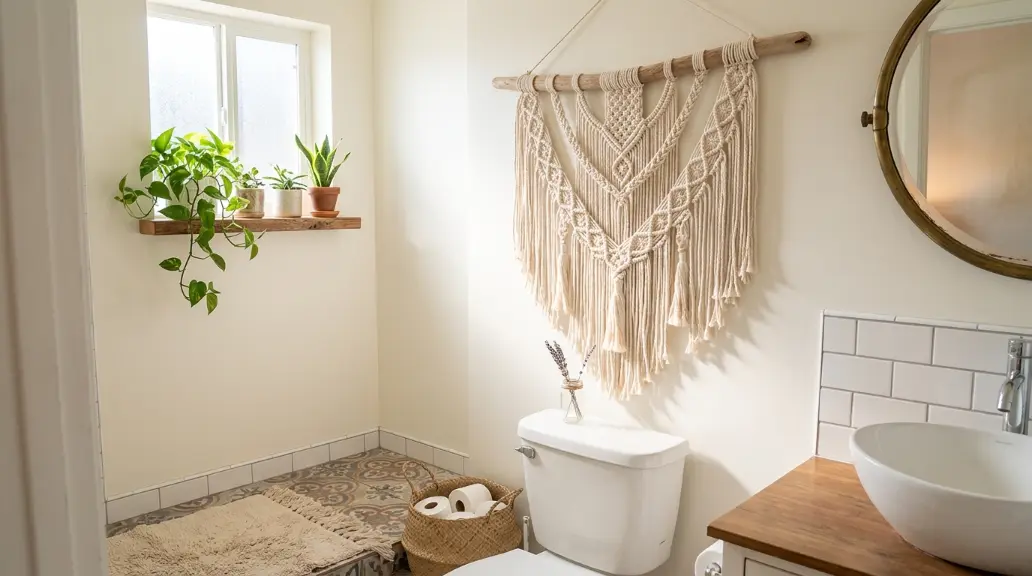 Add Macrame Wall Art