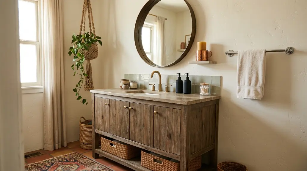 Mix Metals for an Eclectic Finish