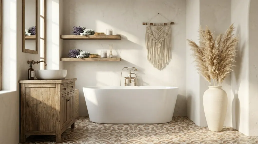 Incorporate Pampas Grass and Dried Botanicals