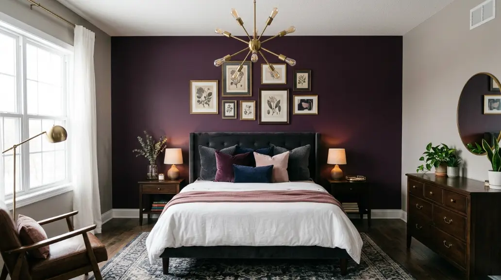 Dress Your Walls in Deep Jewel Tones