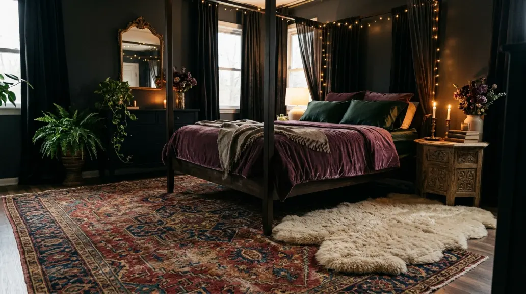 Use Heavy Curtains in Velvet or Brocade