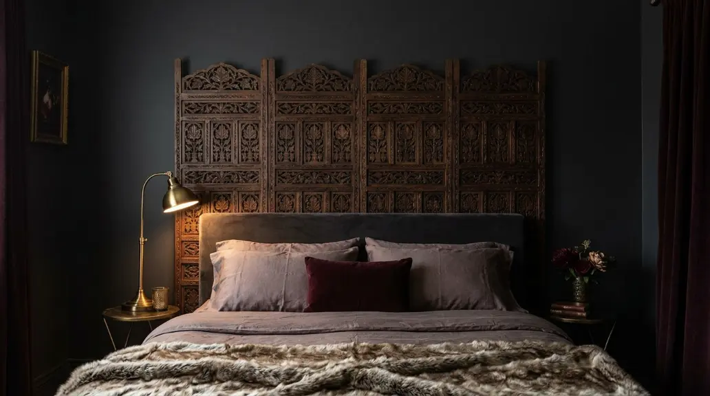 Add a Folding Screen or Room Divider as a Statement Piece