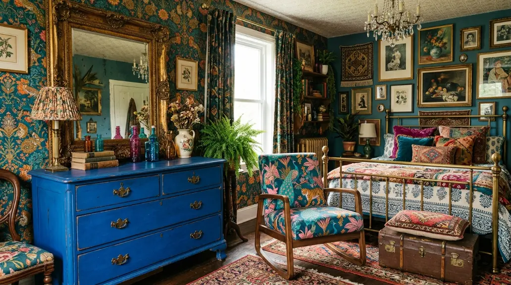 Incorporate Vintage and Antique Pieces