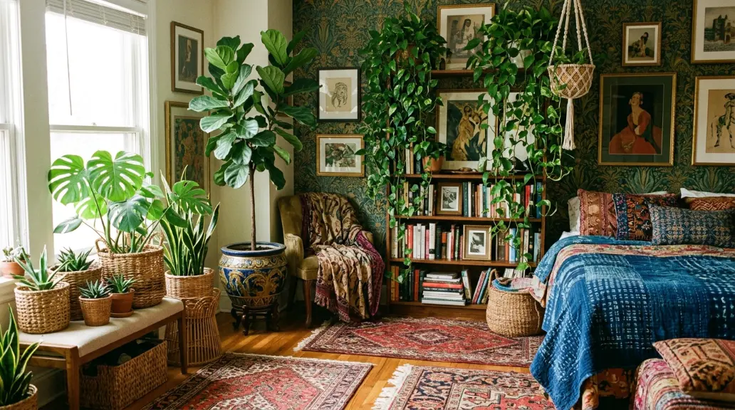 Bring in Lush Indoor Plants
