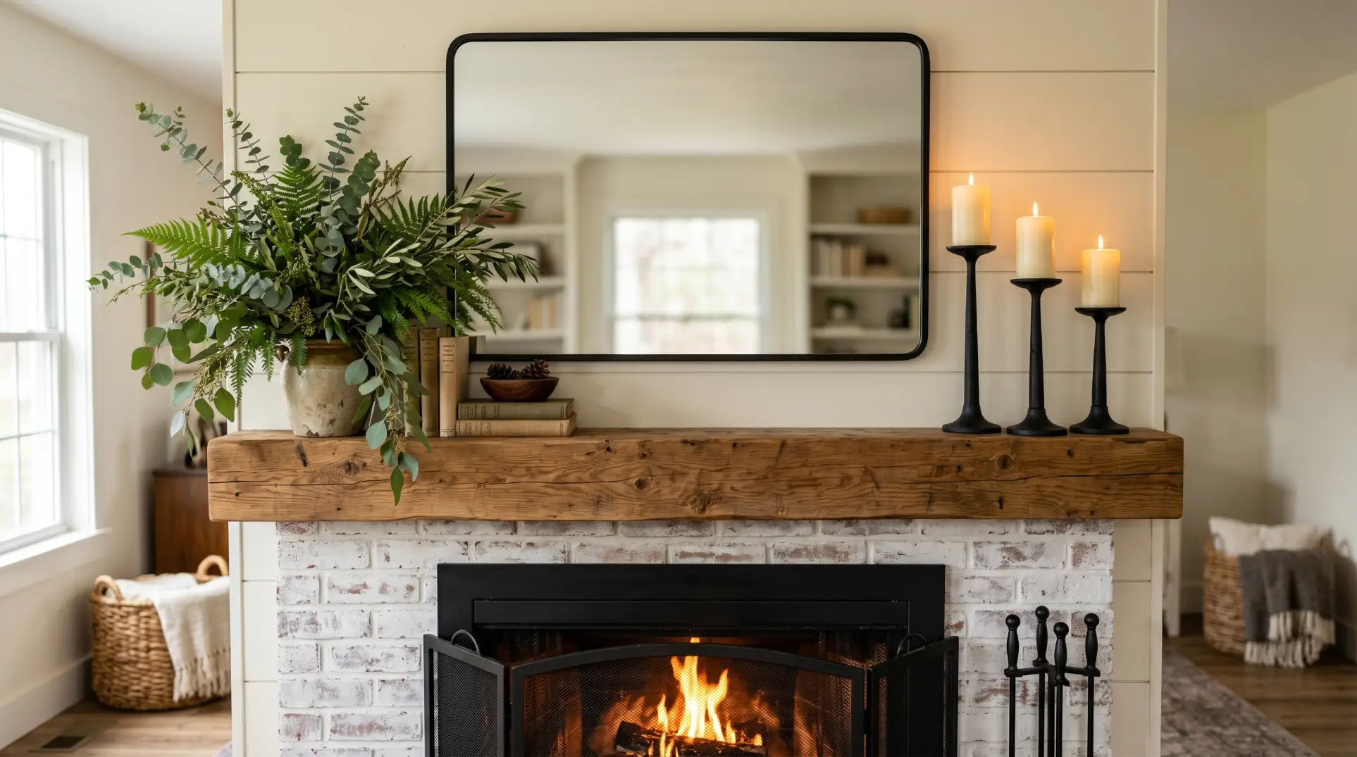 Layer in Texture with Woven and Fabric Elements
