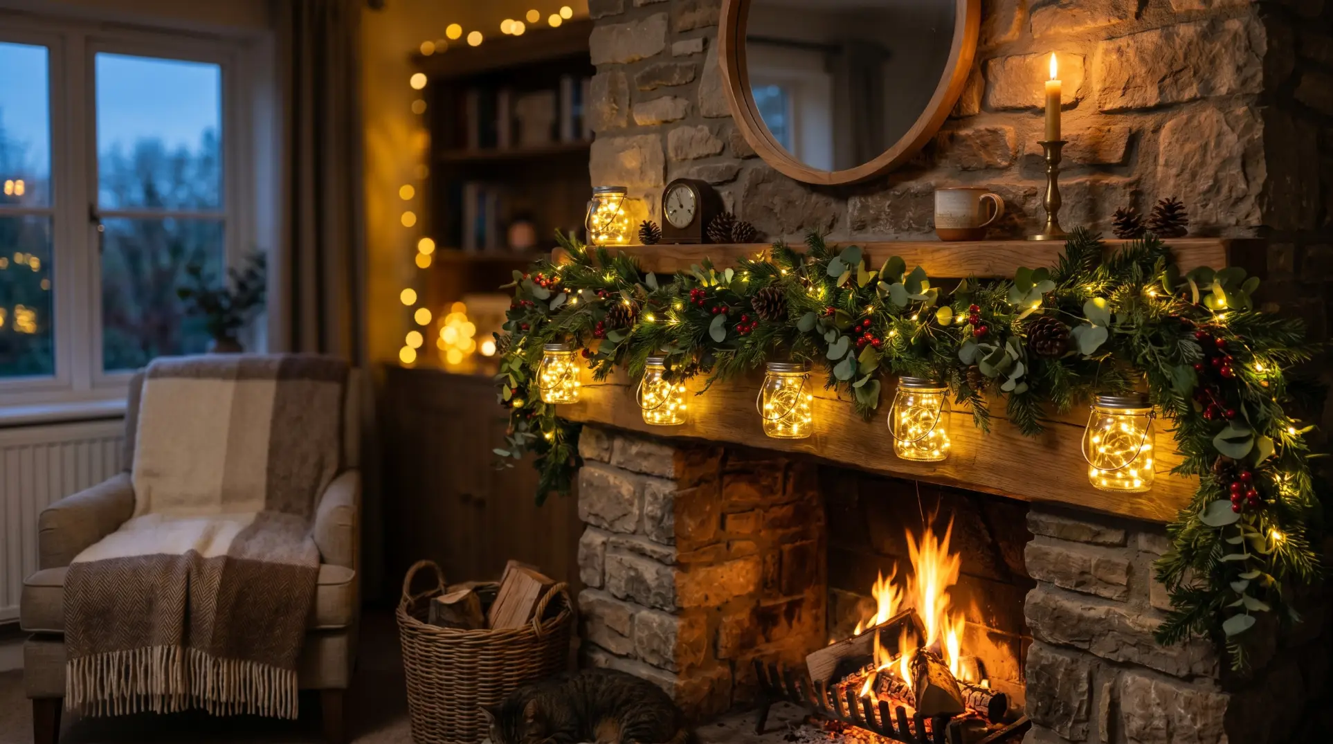 Create a Nature-Inspired Display with Driftwood and Stones