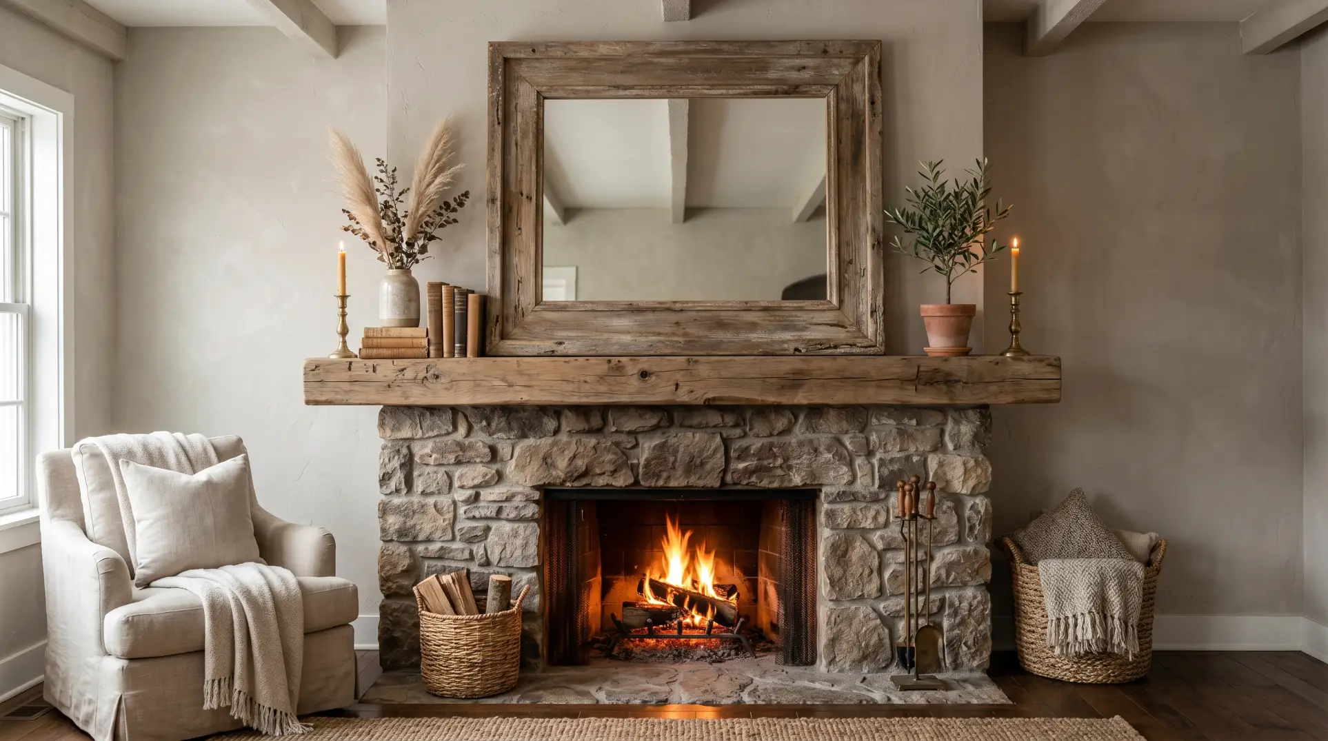 Layer Candles for Warmth and Depth