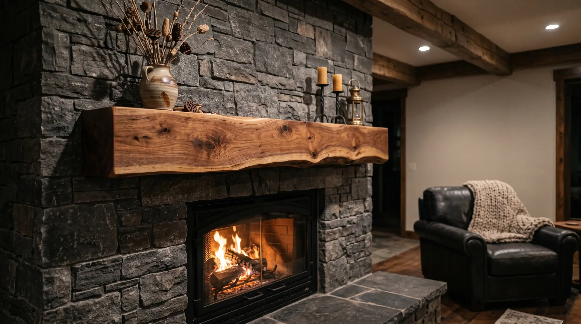 Introduce Galvanized Metal Accents