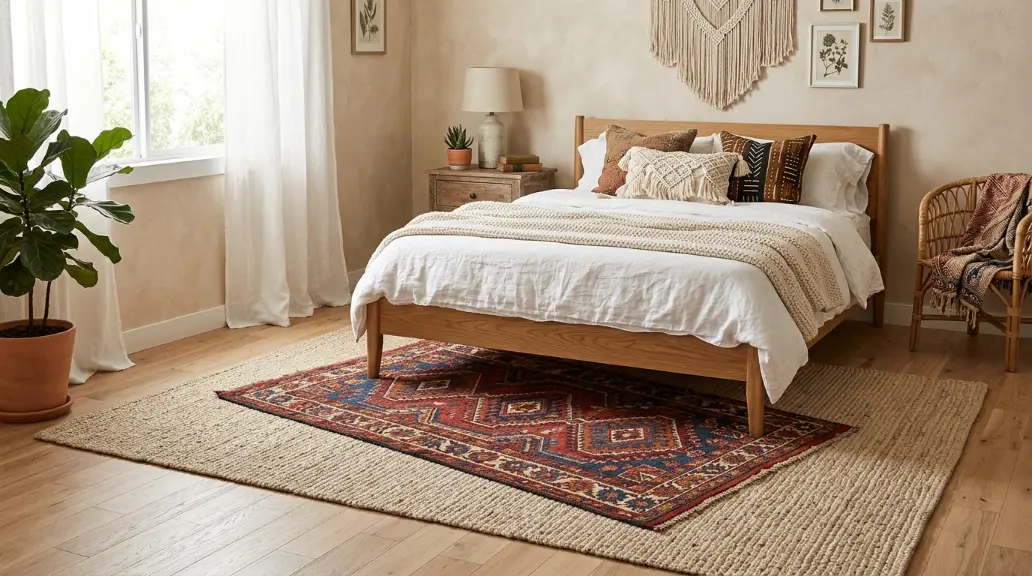 Layer Your Rugs