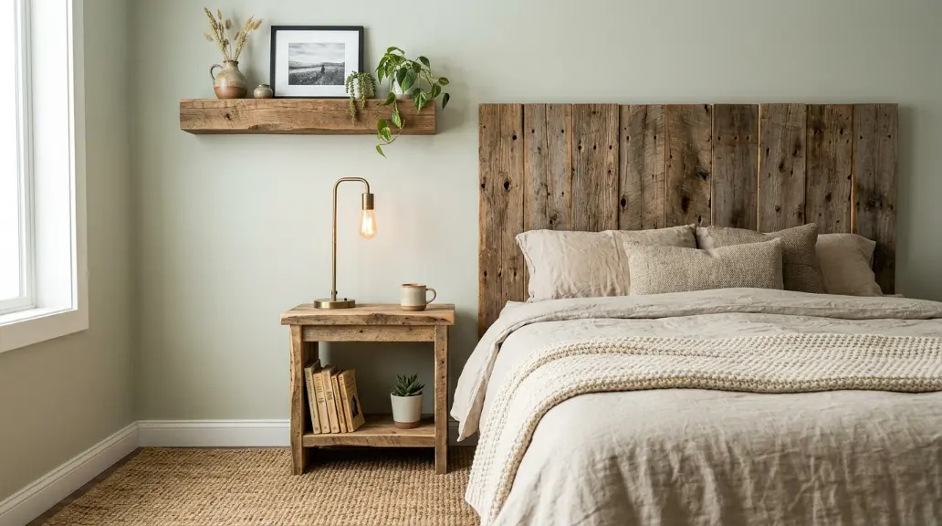 Use Reclaimed Wood Details