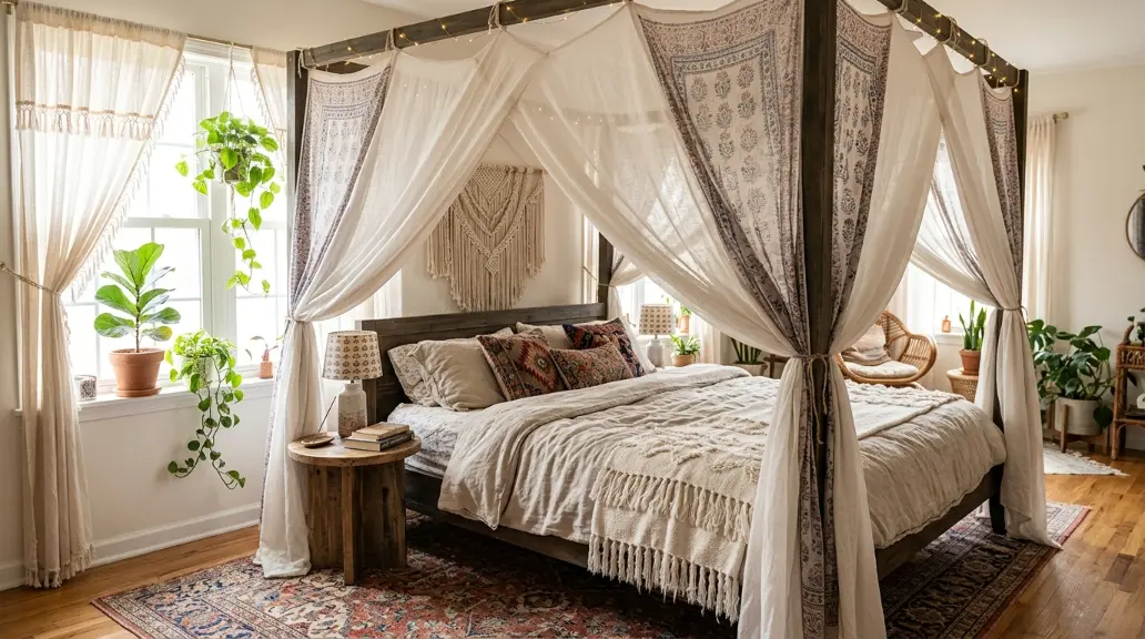 Invest in a Canopy Bed