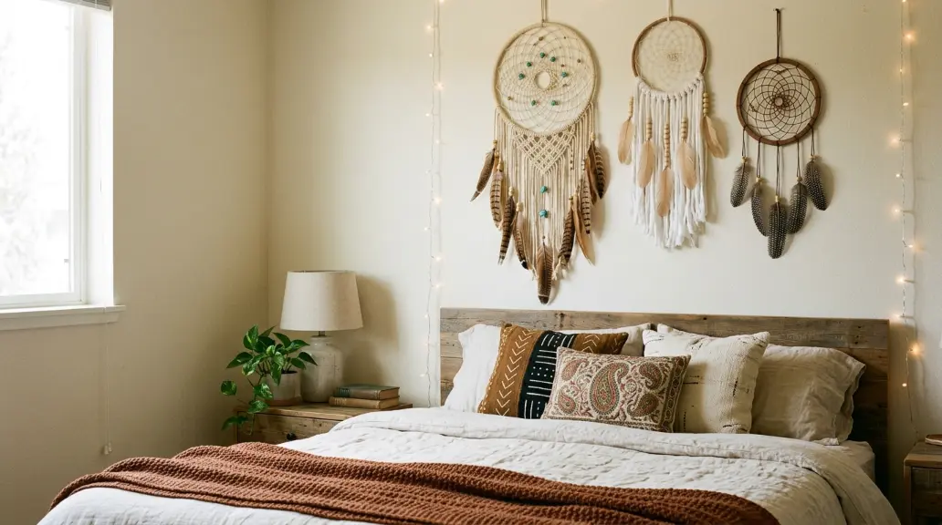 Layer Textiles on the Bed