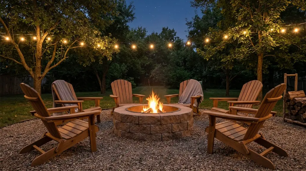 Classic Stone Circle Fire Pit
