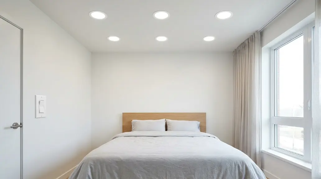 Recessed Lighting with a Dimmer Switch
