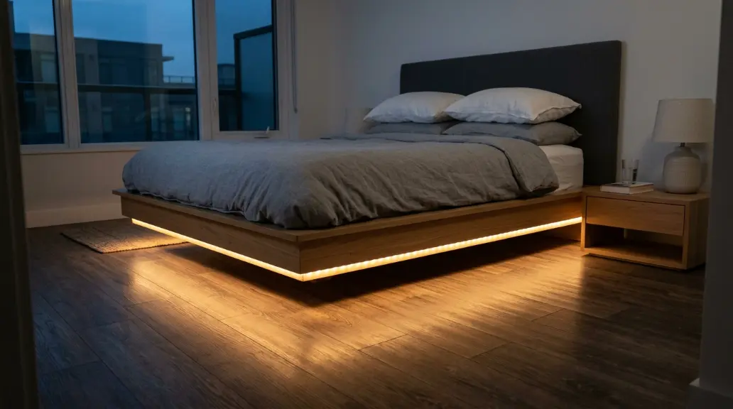 Under-Bed LED Lighting