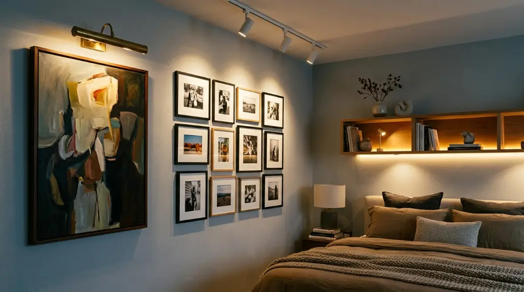 Picture Lights and Shelf Lighting