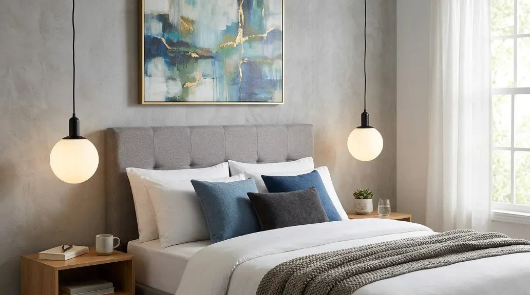 Bedside Pendant Lights