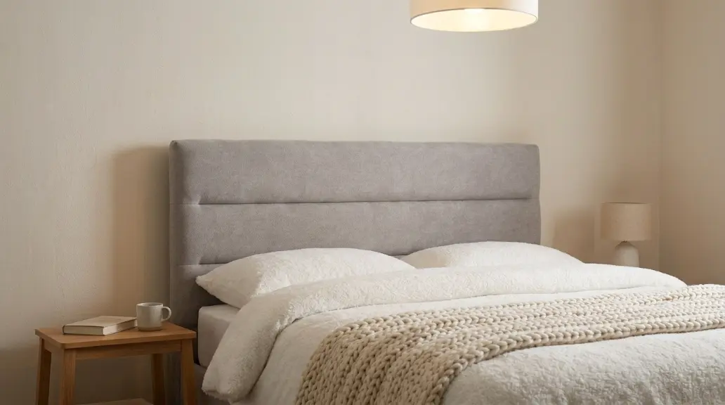 LED Strip Lights Behind the Headboard