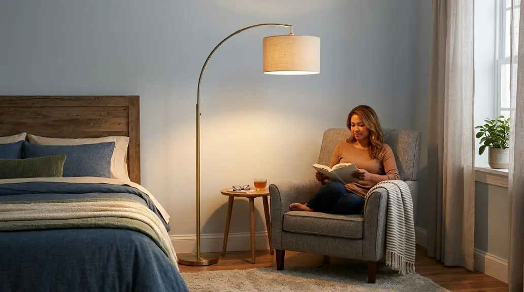 Floor Lamps for Soft Corner Lighting