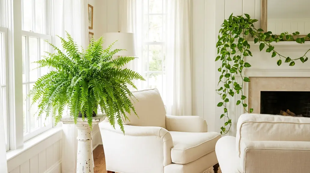 Bring in Greenery and Natural Elements