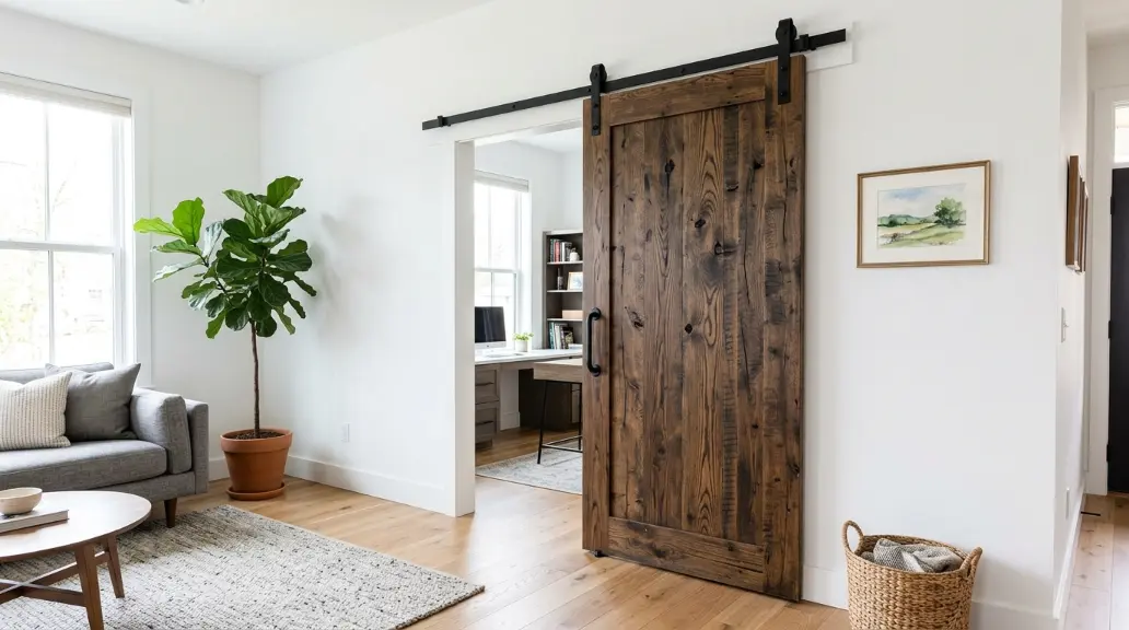 Install a Barn Door