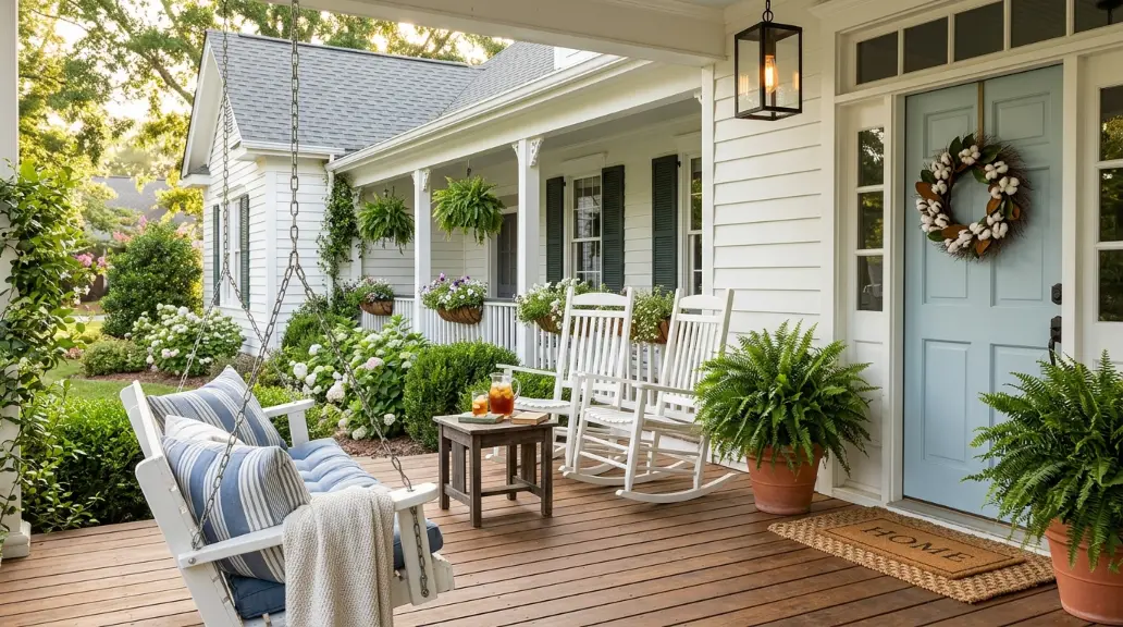 Start With a Welcoming Front Porch