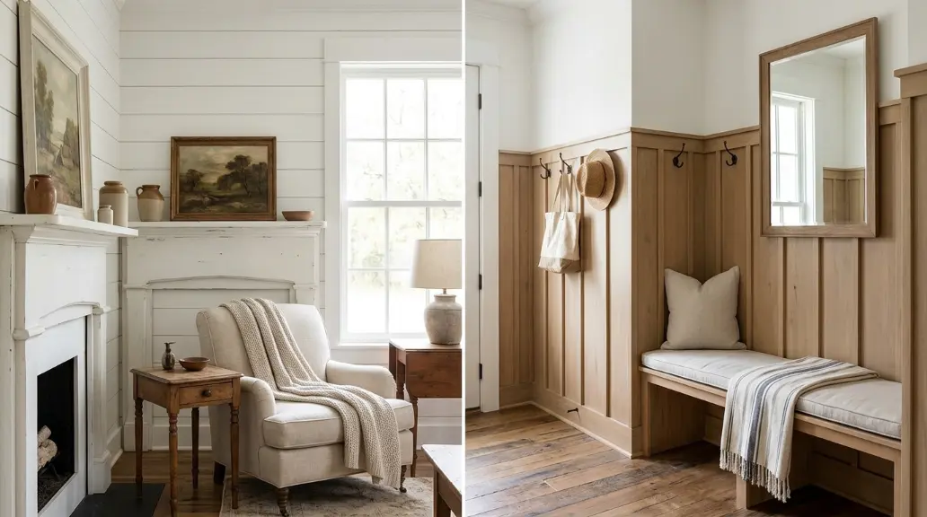 Add Shiplap or Board-and-Batten Walls