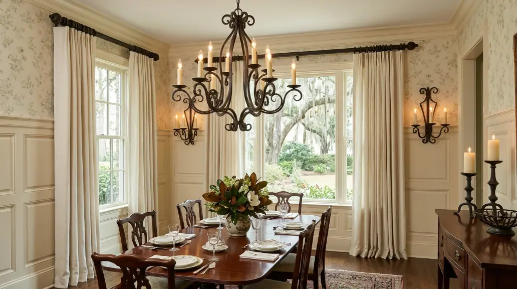 Incorporate Wrought Iron Details