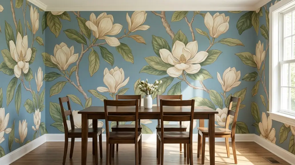 Hang Bold Floral or Botanical Wallpaper