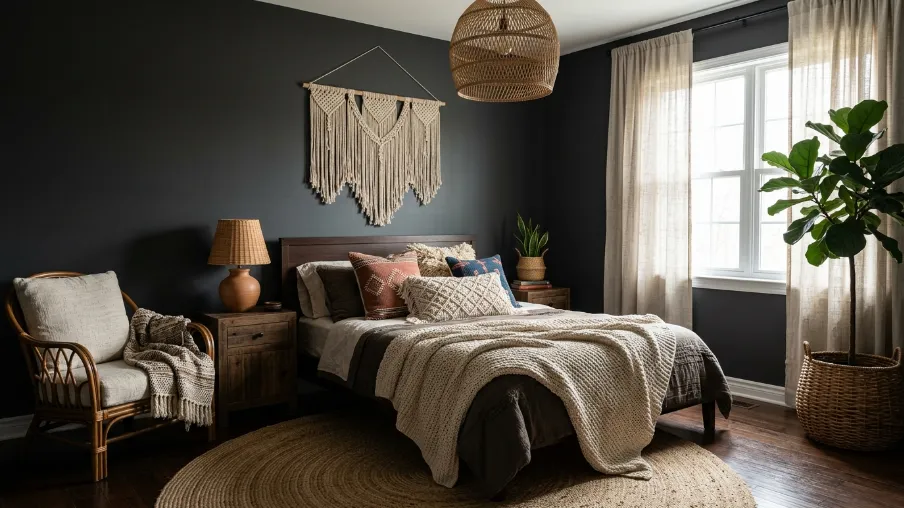 Add Woven Texture Throughout the Space
