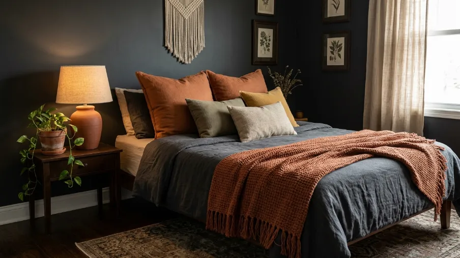Use Terracotta and Earthy Tones as Accent Colors
