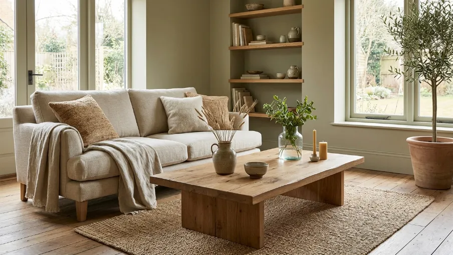 Use Sustainable and Organic Home Decor Materials