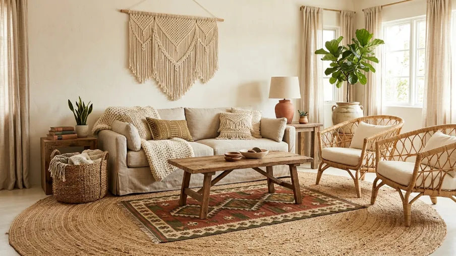 Choose Woven Textures for a Natural, Handcrafted Quality
