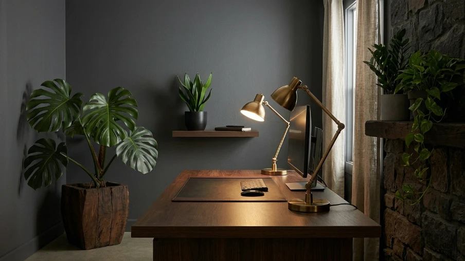 Work With Ambient Plants and Natural Elements