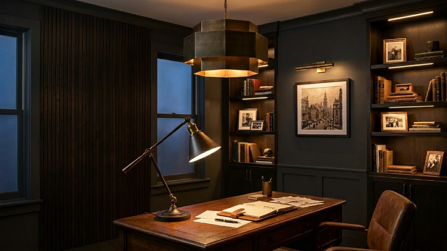 Layer Your Lighting Thoughtfully