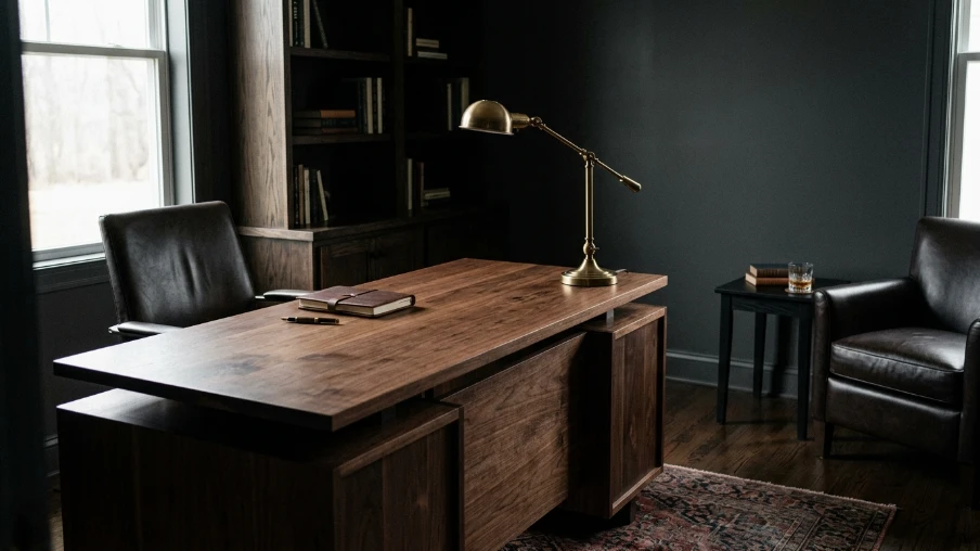 Choose Dark Wood Office Furniture