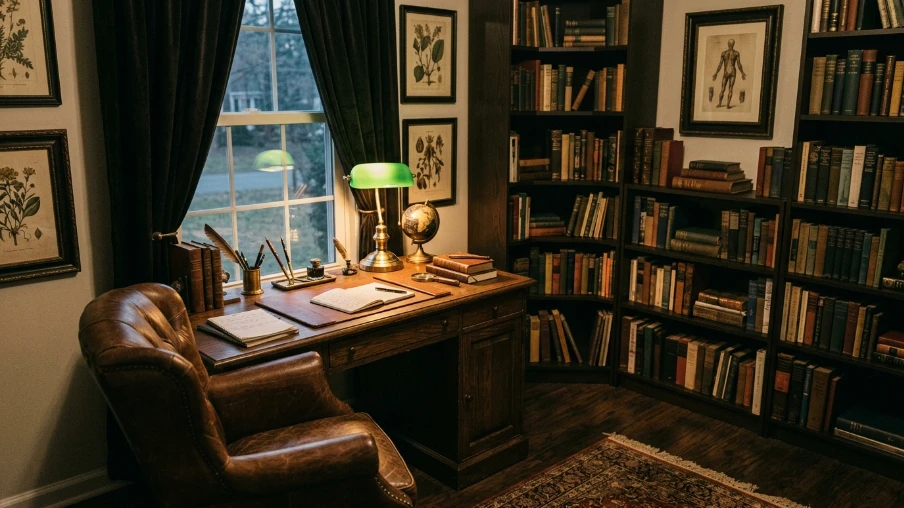 Add Vintage and Dark Academia Details