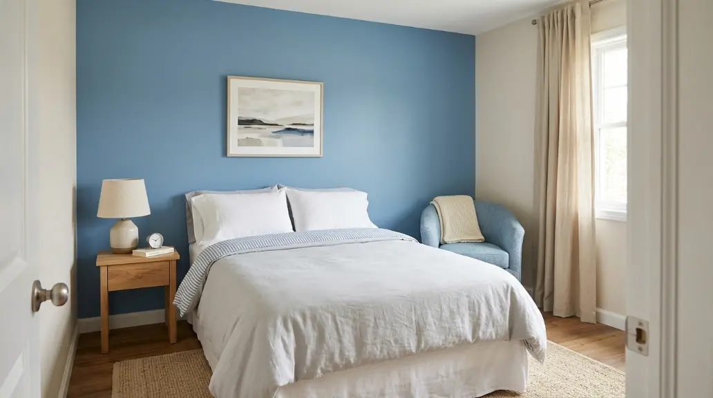 Blue Guest Bedroom Ideas