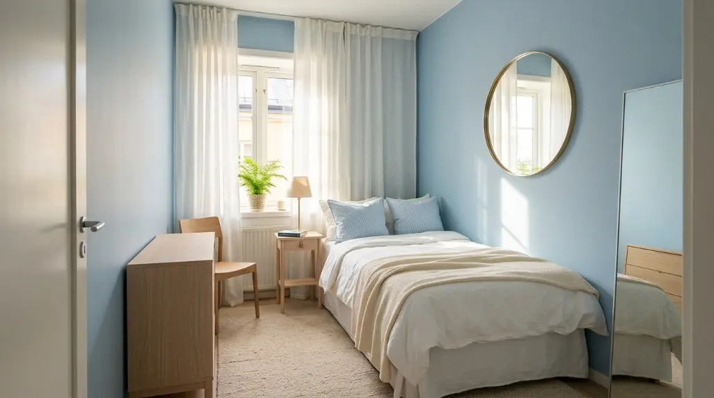 Small Blue Bedroom Ideas
