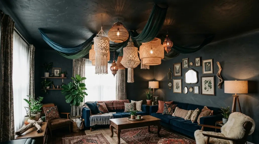 Mix Vintage and Modern Pieces