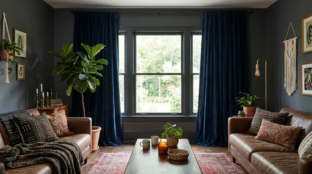 Incorporate Brass and Copper Accents