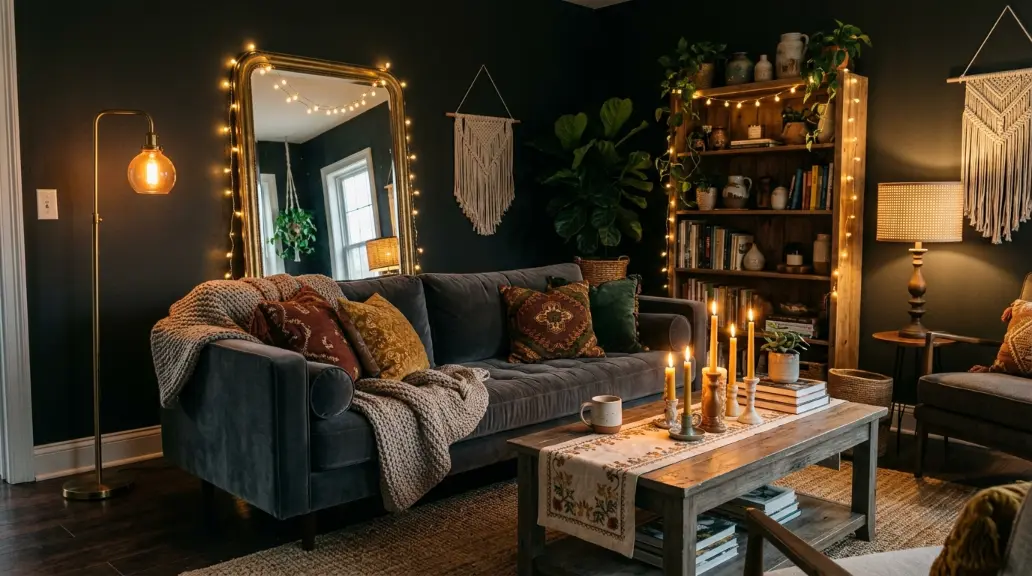 Add Maximalist Boho Decor Without the Chaos