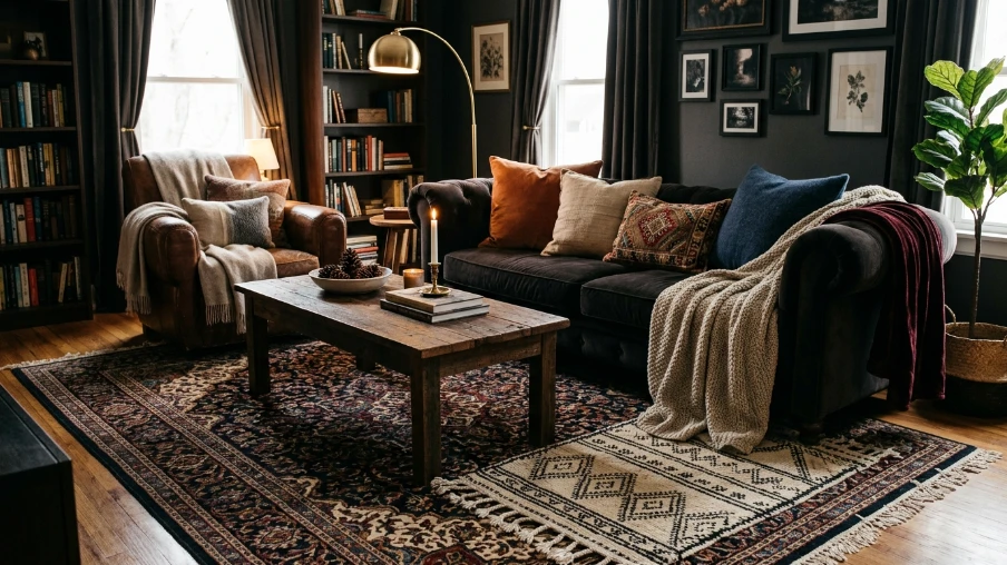 Layer Rugs and Textiles